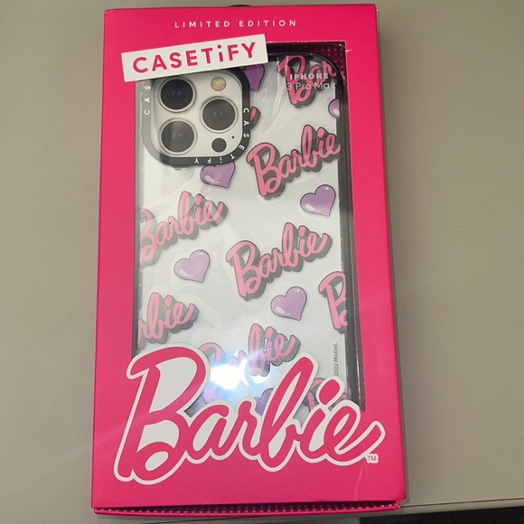 Casetify Other - Brand new casetify and Barbie collab 13 pro max phone case
